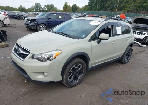 2014 Subaru Xv Crosstrek 2.0I Limited from USA, damaged, VIN JF2GPAGCXE8271870